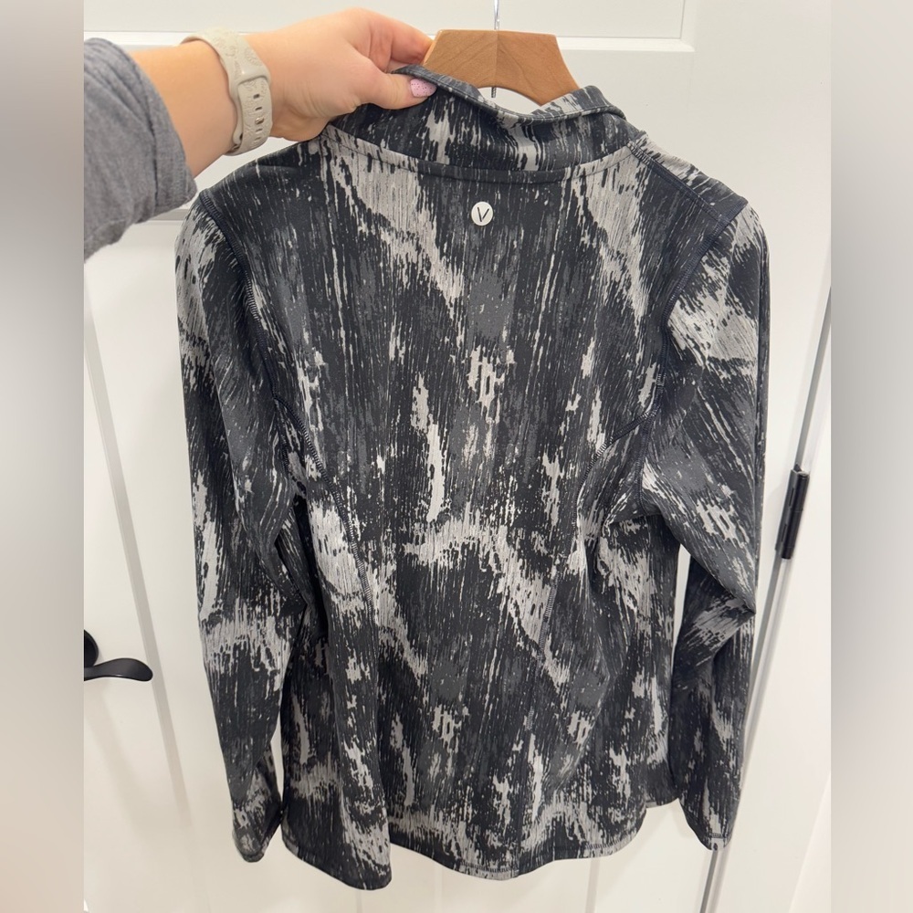 LIVI grey zip up jacket size 10/12 - Picture 8 of 8